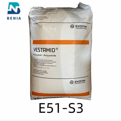 Evonik Vestamid E51-S3 PA12 Granulat Neugeborenes Polyamidharz IN STOCK PA12 Elastomer Alle Farben