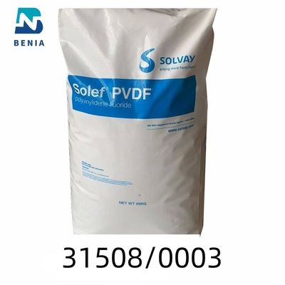 Praktische PVDF-Polyvinylidendifluorid, Solvay Solef 31508/0003 Jungfrau Pellet