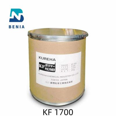 Kureha KF POLYMER KF 1700 Polyvinylidendifluorid PVDF Jungfruchpellets/Pulver auf Lager