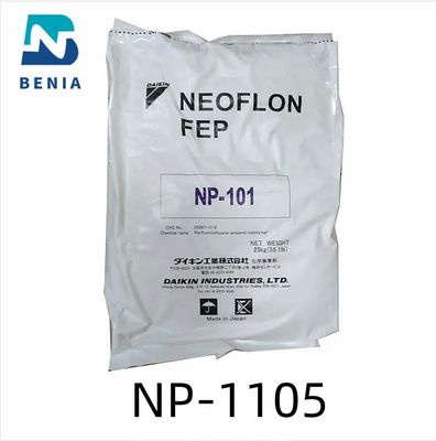 DAIKIN FEP Neoflon NP-1105 Fluorpolymere FEP Jungfruchtpelletspulver auf Lager