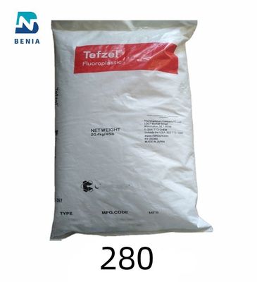 Dupont Tefzel 280 Fluorpolymer Kunststoff ETFE Neugeborenes Harz Pelletpulver