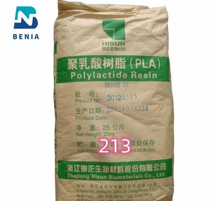 Hisun PLA Harz REVODE 213 Biobasierte PLA-Pellets aus Polymilchsäure für biologisch abbaubare Kompostierte