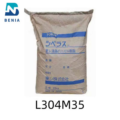 Toray LCP GF35 Siveras L304M35 LCP L304M35 35% Glasfaser Flüssigkristallines Polymer