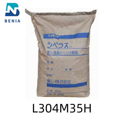 Toray LCP GF35 Siveras L304M35H LCP L304M35H 35% Glasfaser Flüssigkristallines Polymer