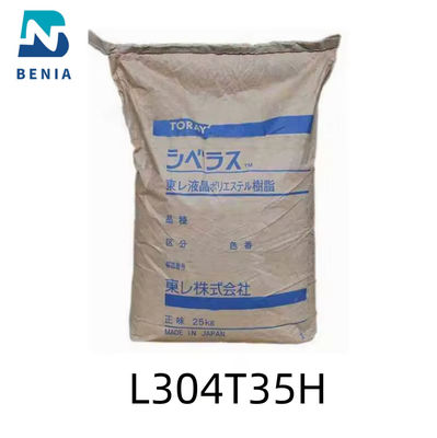 Toray LCP GF35 Siveras L304T35H LCP L304M35H 35% Glasfaser Flüssigkristallines Polymer