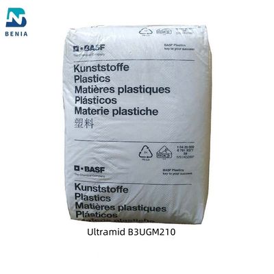 BASF PA6 Ultramid B3UGM210 Polyamid 6 Nylon6 Harz mit geringer Rauchdichte